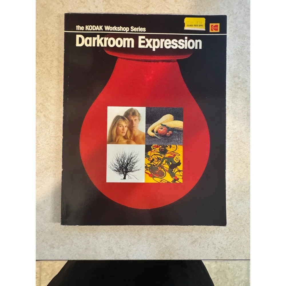 Kodak Workshop Series Darkroom Expression Photography Book 1984 KW-21 Vintage
